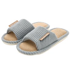 手工製作室內拖鞋, 灰色