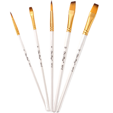 Dasababa Hoho 壓克力油畫混合套組, 5種, 1套