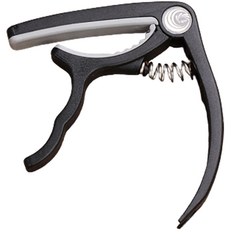 Sitonic 木吉他 電吉他 移調夾 黑色, 1個