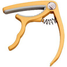 시토닉 어쿠스틱 일렉 기타 카포 옐로우, 1개