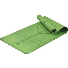 프리미엄 미끄럼 방지 요가 매트 Y18, 타입1, 1개