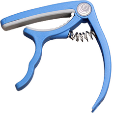 Citonic Acoustic電吉他變調夾 藍色, 1個