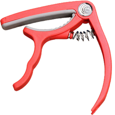 시토닉 어쿠스틱 일렉 기타 카포 레드, 1개