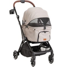 Not So Big Nero 寵物推車, 1個, 黎明米色