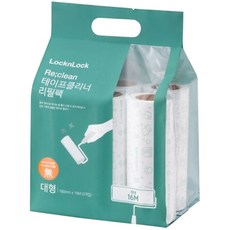LocknLock 樂扣樂扣 膠黏滾筒補充包 16m 6捲入, 1個