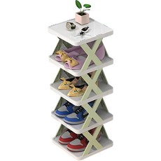 NINSHOP 5十字鞋架, 橄欖, 1個