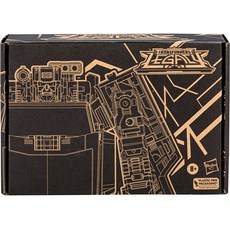 TRANSFORMERS 選擇豪華DK3機器人玩具, 藍色