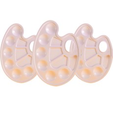 코스파 손가락 팔레트, 3개, 10칸
