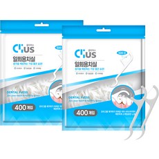 CLIO 牙線棒, 2個, 400件