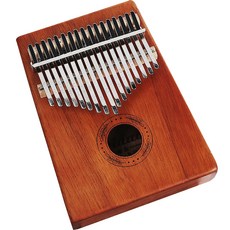 Living Topic 17 鍵原聲卡林巴琴植物棕