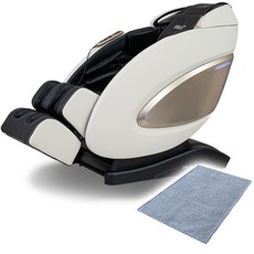 리유 아이젠 안마의자 RE-3000 + 전용카페트 세트 방문설치, 베이지, RE-3000(안마의자)