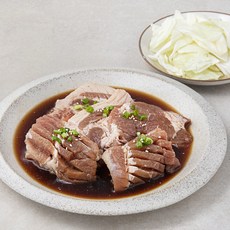 어제 버무린 신선한 칼집돼지왕구이 한상, 1개, 700g