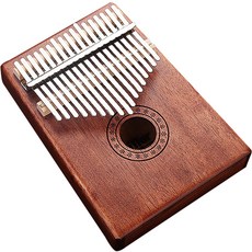 Living Topic 17鍵原聲卡林巴雪棕