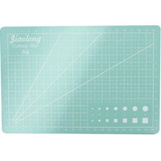 可愛大型切割墊 01 雙面, 薄荷綠