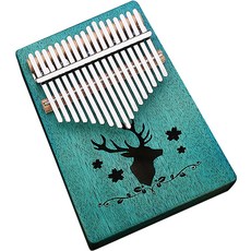 Living Topic 17鍵原聲卡林巴麋鹿藍