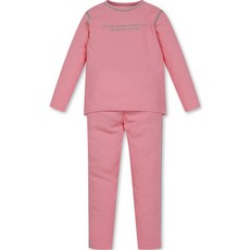 UNITED COLORS OF BENETTON. KIDS 兒童撞色縫線居家服上下套裝 QCETP2241