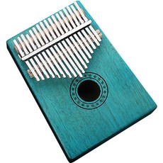 Living Topic 17鍵原聲卡林巴雪藍