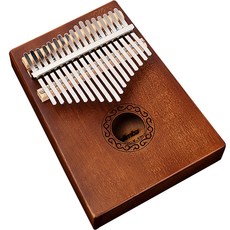 Living Topic 17鍵原聲卡林巴歐式棕