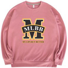 제이비패션 남녀공용 MLBB 기모 오버핏 맨투맨