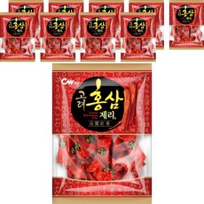 CW 紅蔘凍, 350g, 10袋