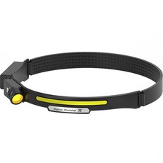 頭燈簡易, 黑色的, 1個