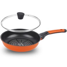 Kitchen-Art S.M.A.R.T個人收藏優質平底鍋+玻璃鍋蓋組, 1組, 20cm