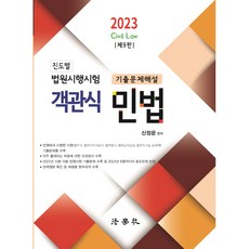 Beophaksa 2023 民法客觀題