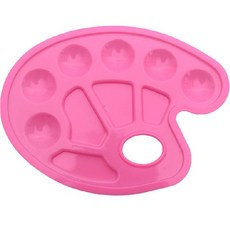 Dasababa 粉紅彩妝盤, 1個, 10格