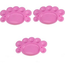 dasababa 鞋底調色板粉紅色, 8個空格, 3個