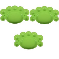 dasababa 鞋底調色板綠色, 8個空格, 3個