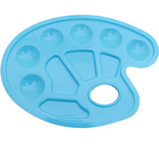 Dasababa 調色盤 藍色, 1個, 10格