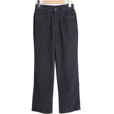 시크블랙 여성용 나푸닌 코듀로이 코튼 팬츠 cppt10863k29