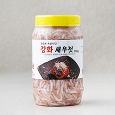 원해원 강화 새우젓, 500g, 1개
