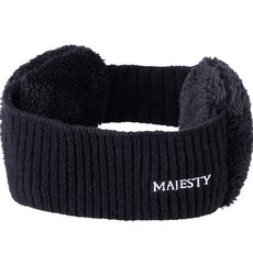 MAJESTY 暖耳器, 黑色的
