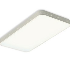 GAON LED 菱形 LED 客廳燈 雙燈 60W, 白色 + 自然光