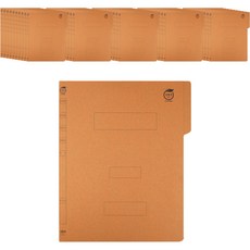 資料黃蜈蚣A4, 50個, 黃色