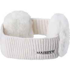MAJESTY 暖耳器, 米色