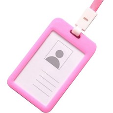 BonBon項鍊名牌塑膠彩色殼, 1個, 粉色的