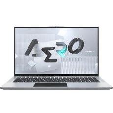 기가바이트 2022 에어로 17 YE5, 실버, 2TB, 32GB, WIN11 Home, AERO 17 YE5