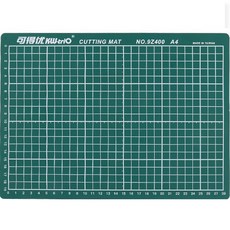 雙面切割墊 06, 綠色