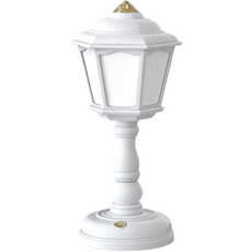 路燈造型迷你夜燈, 白色的