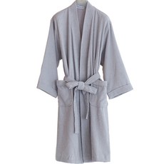 Giraroche Premium Hotel Gown L, 灰色, 1個