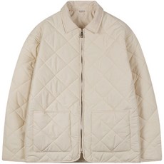 Raymon Betty 寬鬆翻領絎縫鋪棉夾克