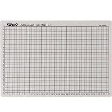 雙面切割墊 03, 白色