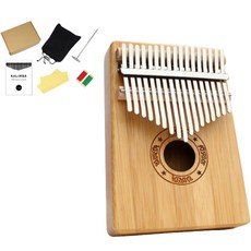 Heyum 木質17音入門款卡林巴琴-簡約1, 1個