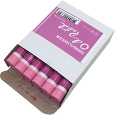 油性油畫棒 純色粉紅, 1色, 12個