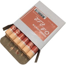 油性油畫棒 單色 杏色, 1色, 12個