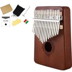 Heyum 原木17音入門款卡林巴琴 Simple10, 1個