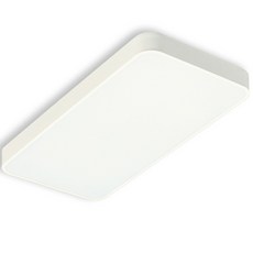 GAON LED 系統LED客廳燈 雙燈 60W, 白色 + 暖白光