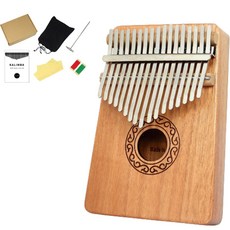 헤윰 우드 17음 입문 칼림바 심플4, 1개